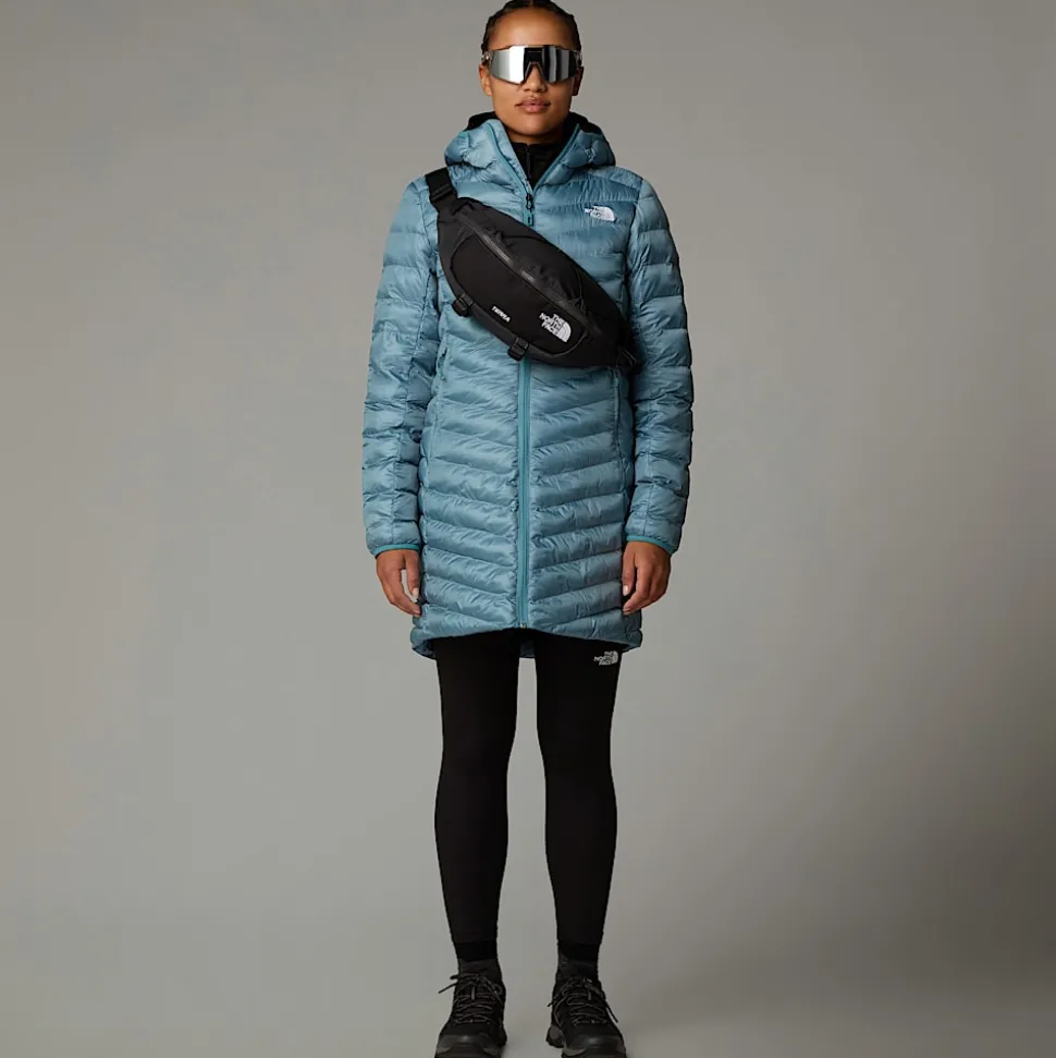Shop The North Face Huila Parka Med Syntetisk Isolering Til Damer Algae Blue