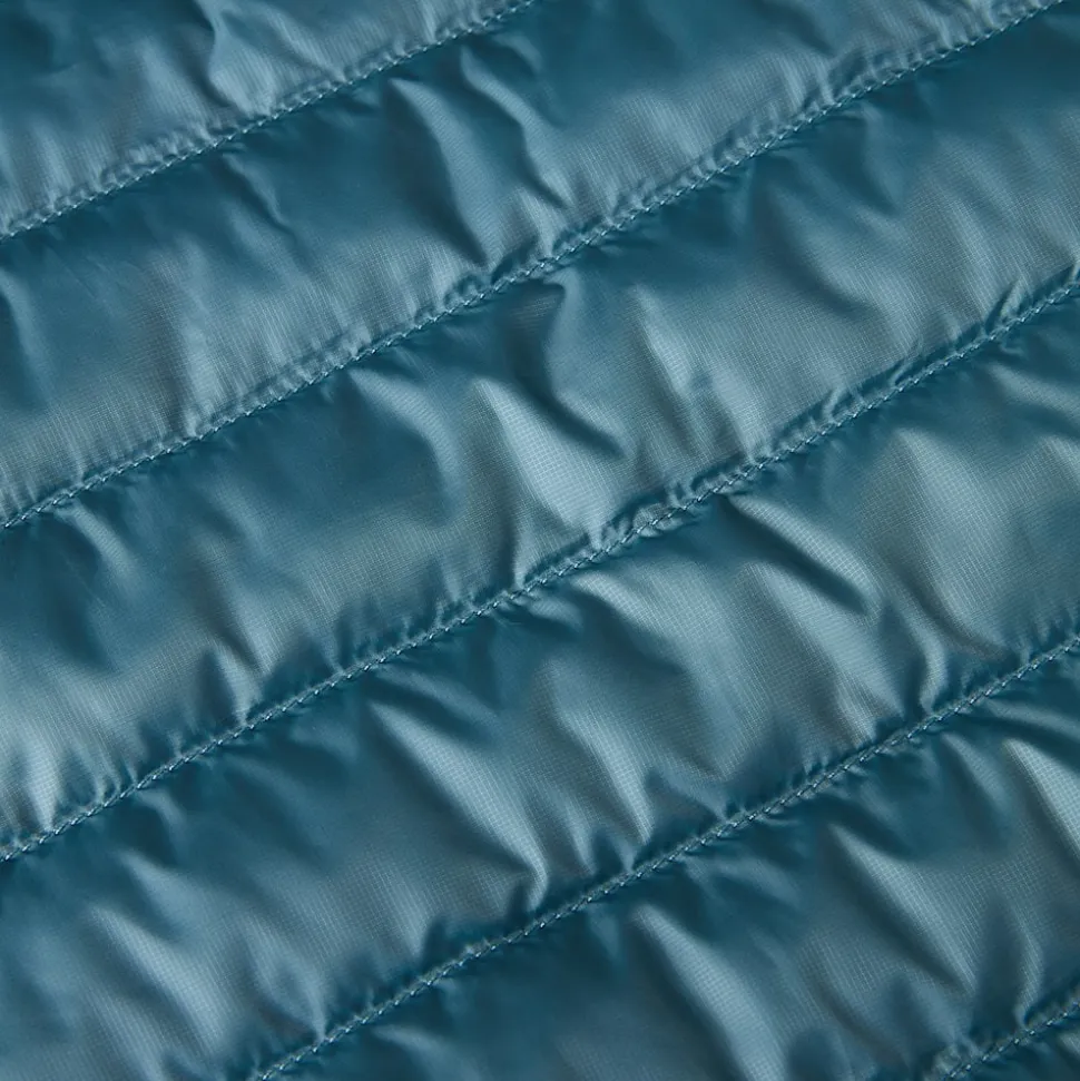 Shop The North Face Huila Parka Med Syntetisk Isolering Til Damer Algae Blue