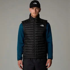 Shop The North Face Huila Vest Med Syntetisk Isolering Til Herrer TNF Black-Asphalt Grey-NPF