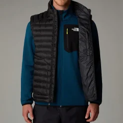 Shop The North Face Huila Vest Med Syntetisk Isolering Til Herrer TNF Black-Asphalt Grey-NPF