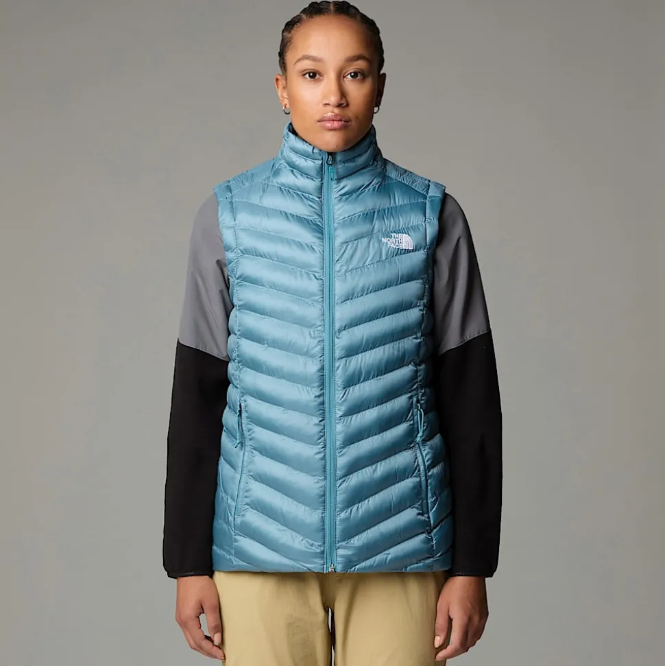 Outlet The North Face Huila Vest Med Syntetisk Isolering Til Damer Algae Blue