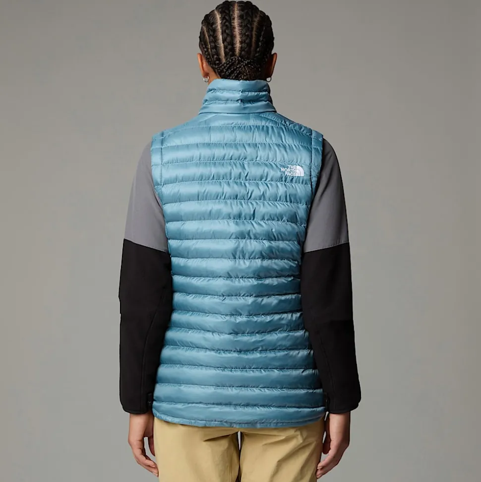 Outlet The North Face Huila Vest Med Syntetisk Isolering Til Damer Algae Blue