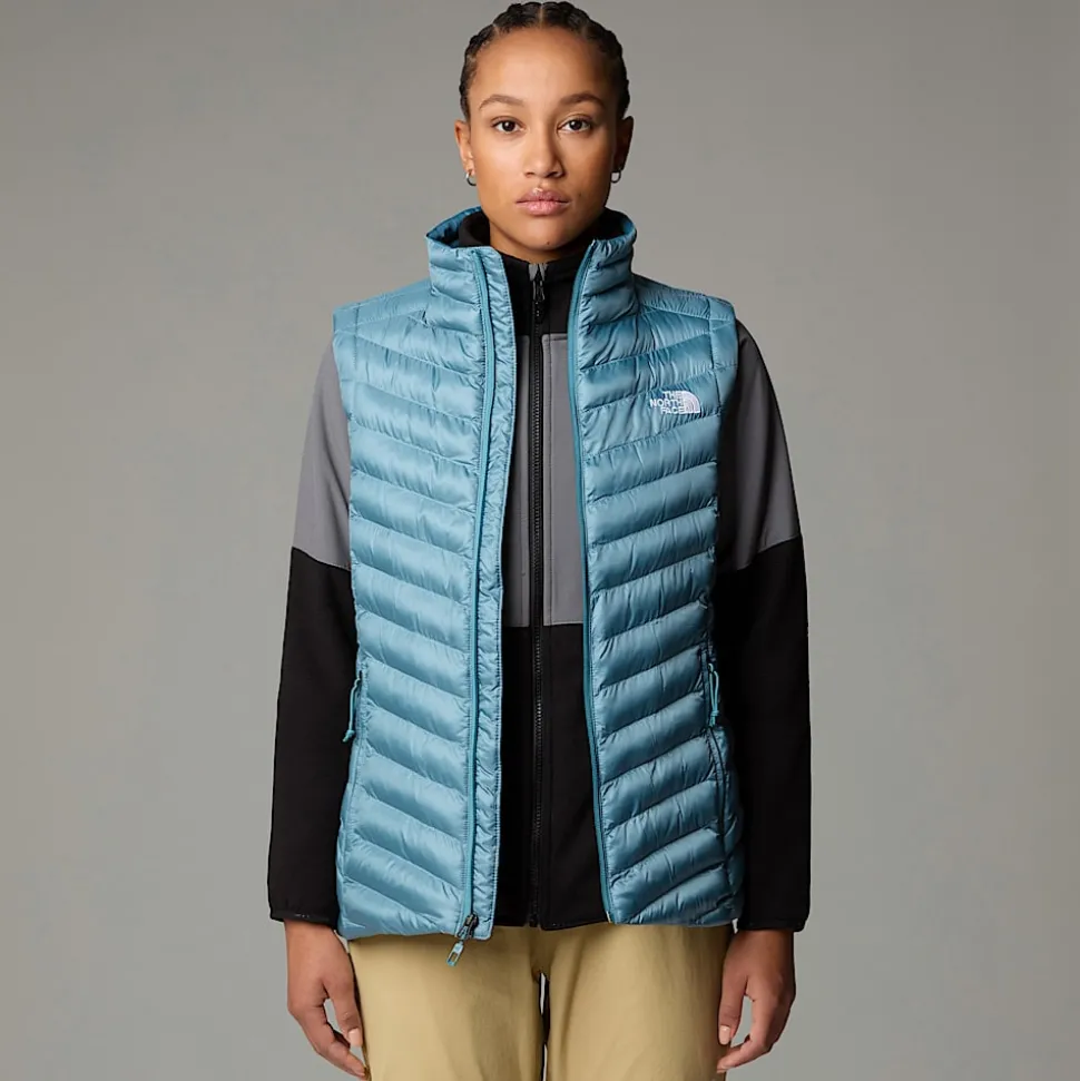 Outlet The North Face Huila Vest Med Syntetisk Isolering Til Damer Algae Blue