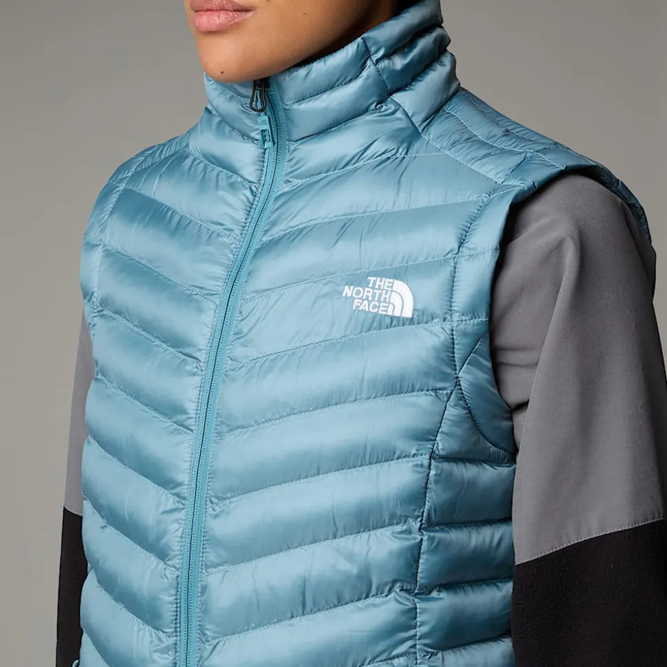 Outlet The North Face Huila Vest Med Syntetisk Isolering Til Damer Algae Blue