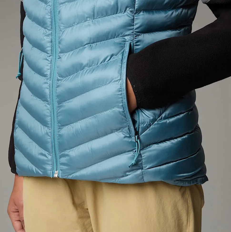 Outlet The North Face Huila Vest Med Syntetisk Isolering Til Damer Algae Blue