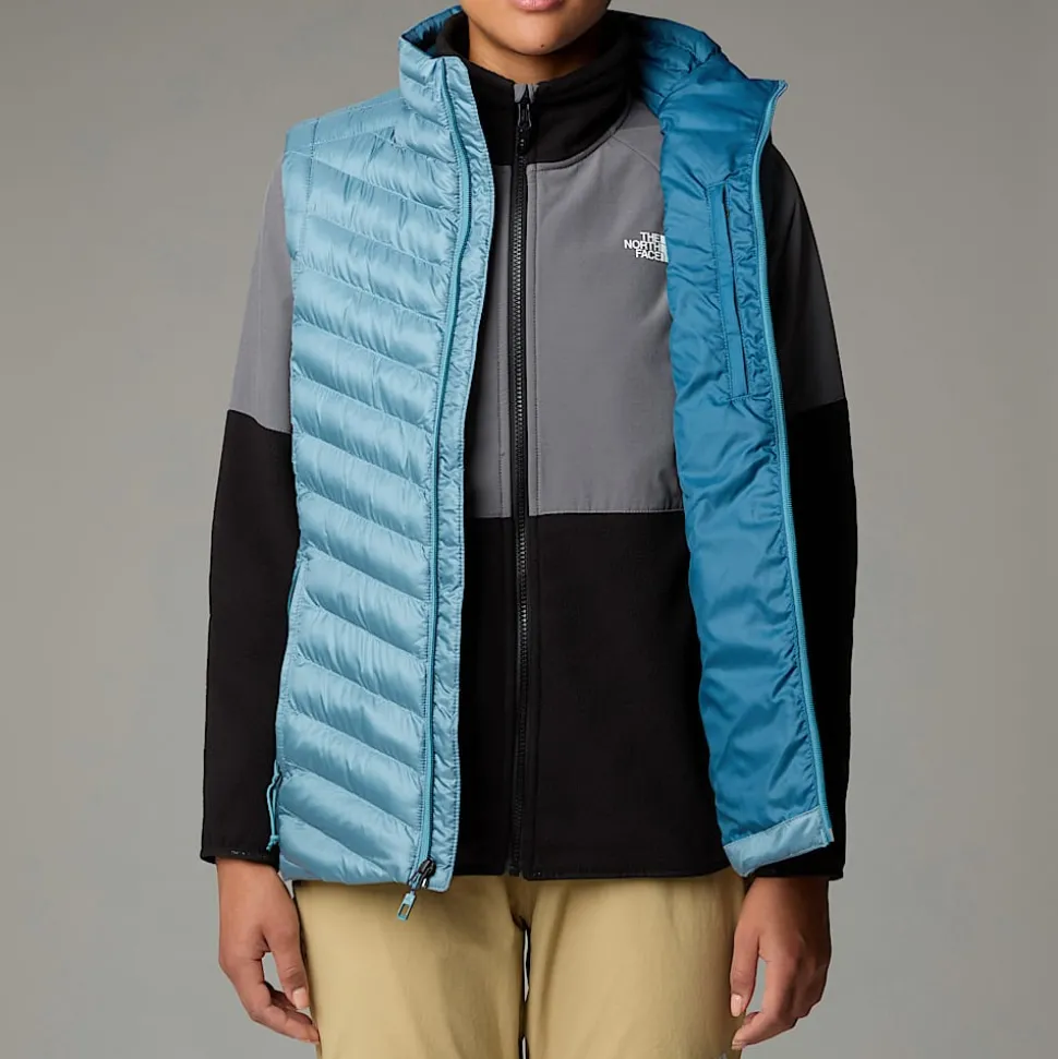 Outlet The North Face Huila Vest Med Syntetisk Isolering Til Damer Algae Blue
