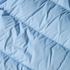 Online The North Face Hyalite Dunjakke Med Hætte Til Damer Steel Blue