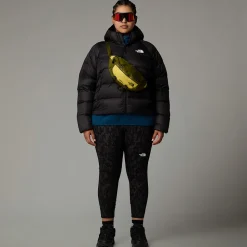 Hot The North Face Hyalite Dunjakke Med Hætte I Store Størrelser Til Damer TNF Black-NPF