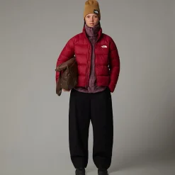 Sale The North Face Hyalite Dunjakke Til Damer Beetroot