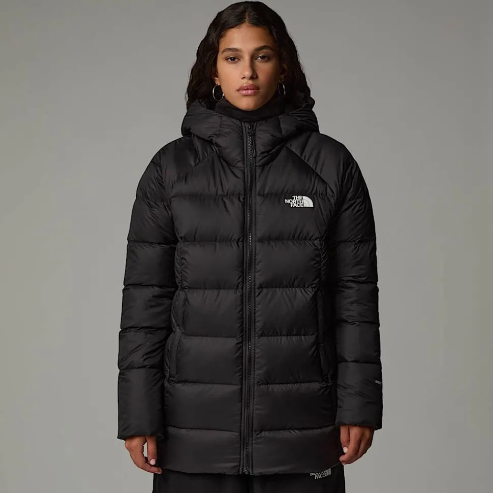 Store The North Face Hyalite Dunparka Med Hætte Til Damer TNF Black