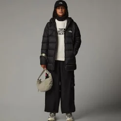 Store The North Face Hyalite Dunparka Med Hætte Til Damer TNF Black