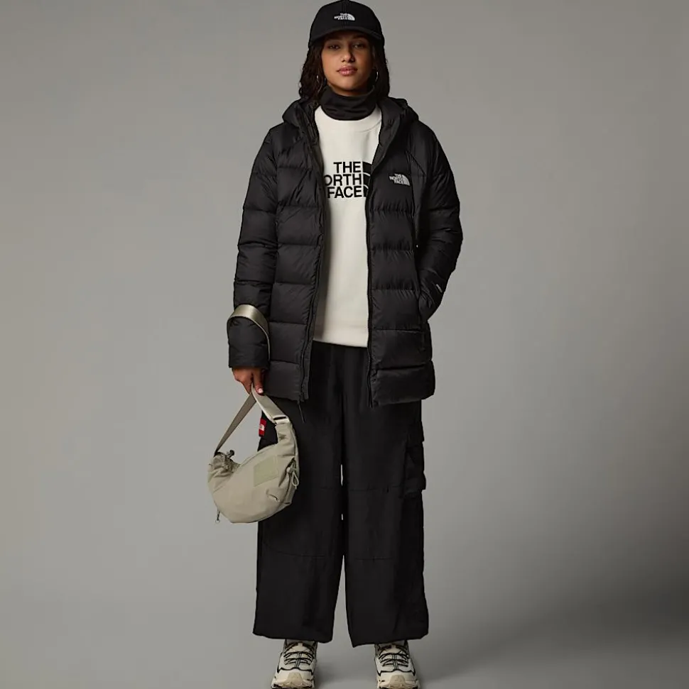 Store The North Face Hyalite Dunparka Med Hætte Til Damer TNF Black