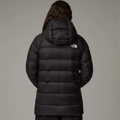 Store The North Face Hyalite Dunparka Med Hætte Til Damer TNF Black