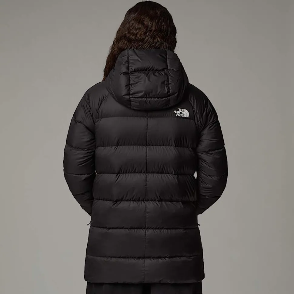 Store The North Face Hyalite Dunparka Med Hætte Til Damer TNF Black