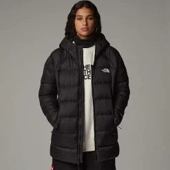 Store The North Face Hyalite Dunparka Med Hætte Til Damer TNF Black