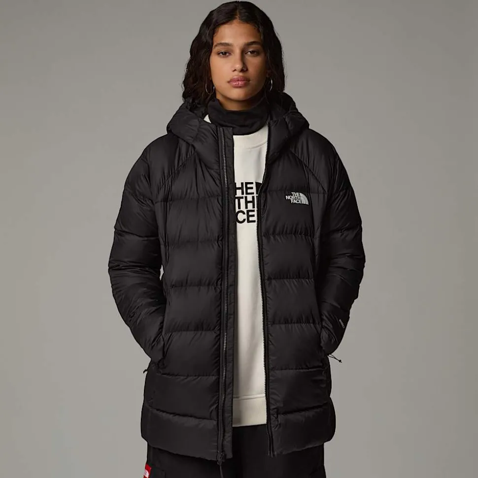 Store The North Face Hyalite Dunparka Med Hætte Til Damer TNF Black