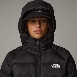 Store The North Face Hyalite Dunparka Med Hætte Til Damer TNF Black