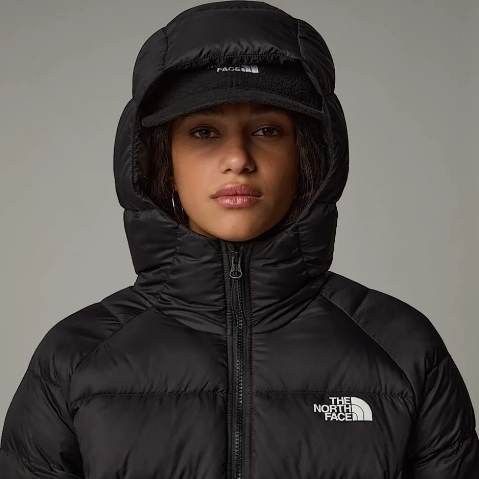 Store The North Face Hyalite Dunparka Med Hætte Til Damer TNF Black