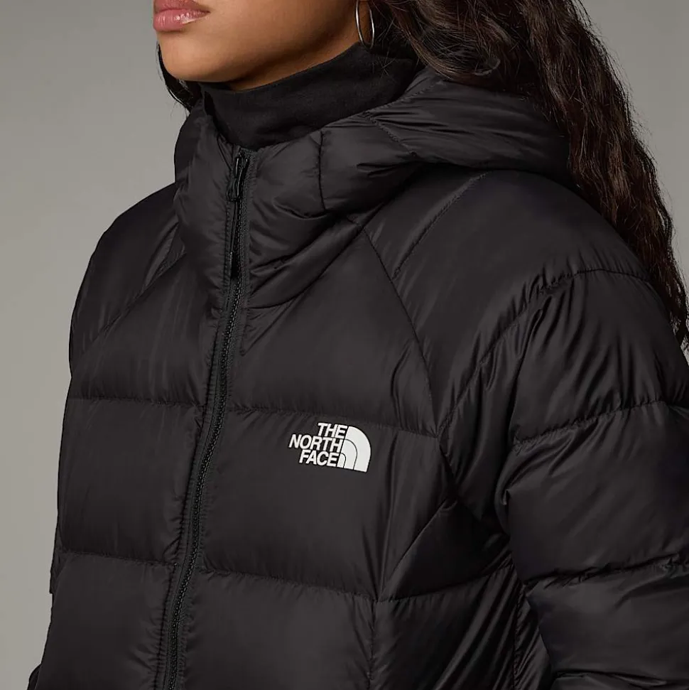 Store The North Face Hyalite Dunparka Med Hætte Til Damer TNF Black