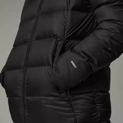 Store The North Face Hyalite Dunparka Med Hætte Til Damer TNF Black