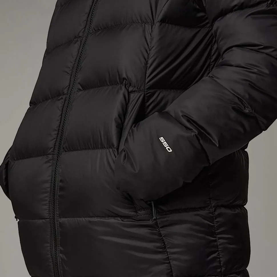 Store The North Face Hyalite Dunparka Med Hætte Til Damer TNF Black