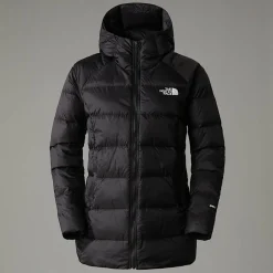 Store The North Face Hyalite Dunparka Med Hætte Til Damer TNF Black
