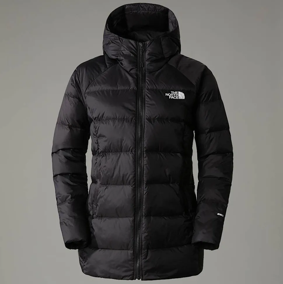 Store The North Face Hyalite Dunparka Med Hætte Til Damer TNF Black