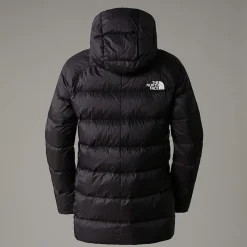 Store The North Face Hyalite Dunparka Med Hætte Til Damer TNF Black