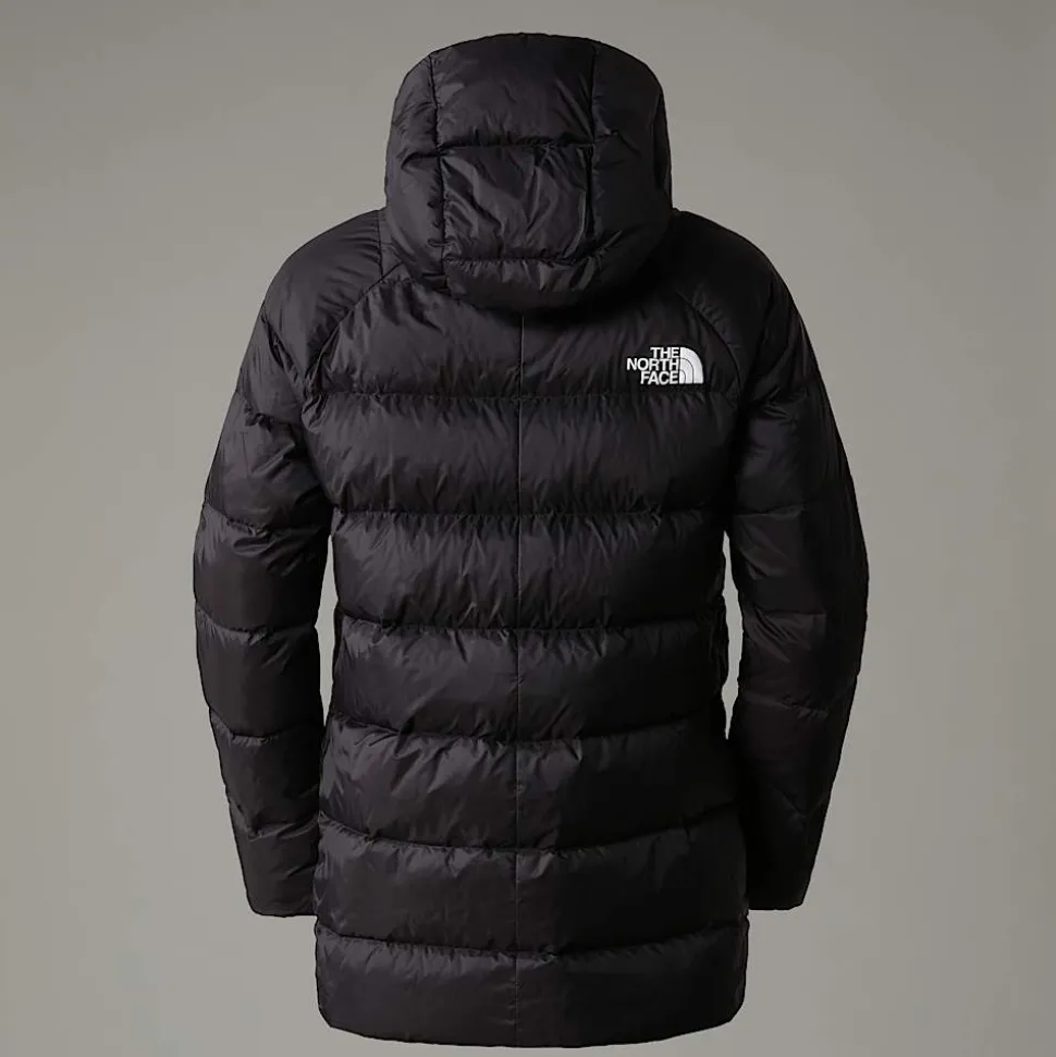 Store The North Face Hyalite Dunparka Med Hætte Til Damer TNF Black