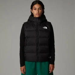 Hot The North Face Hyalite Dunvest Til Damer TNF Black-NPF