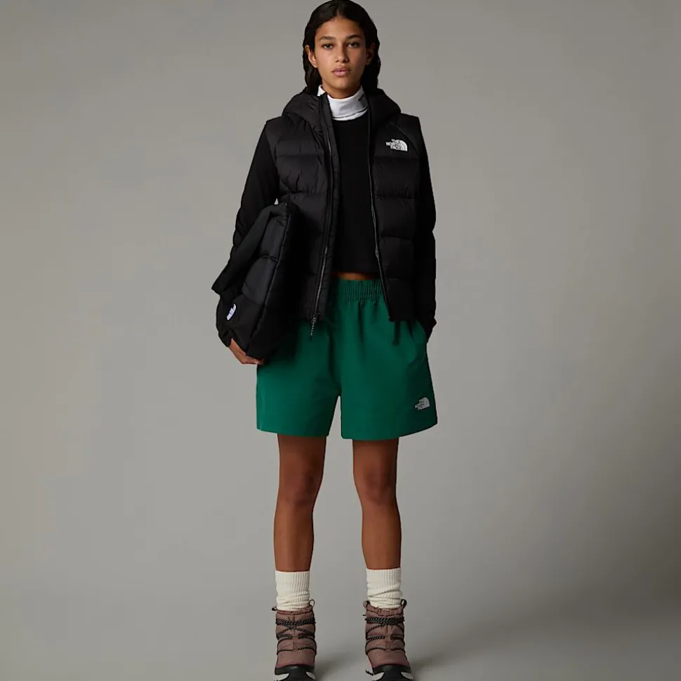 Hot The North Face Hyalite Dunvest Til Damer TNF Black-NPF