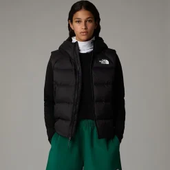 Hot The North Face Hyalite Dunvest Til Damer TNF Black-NPF