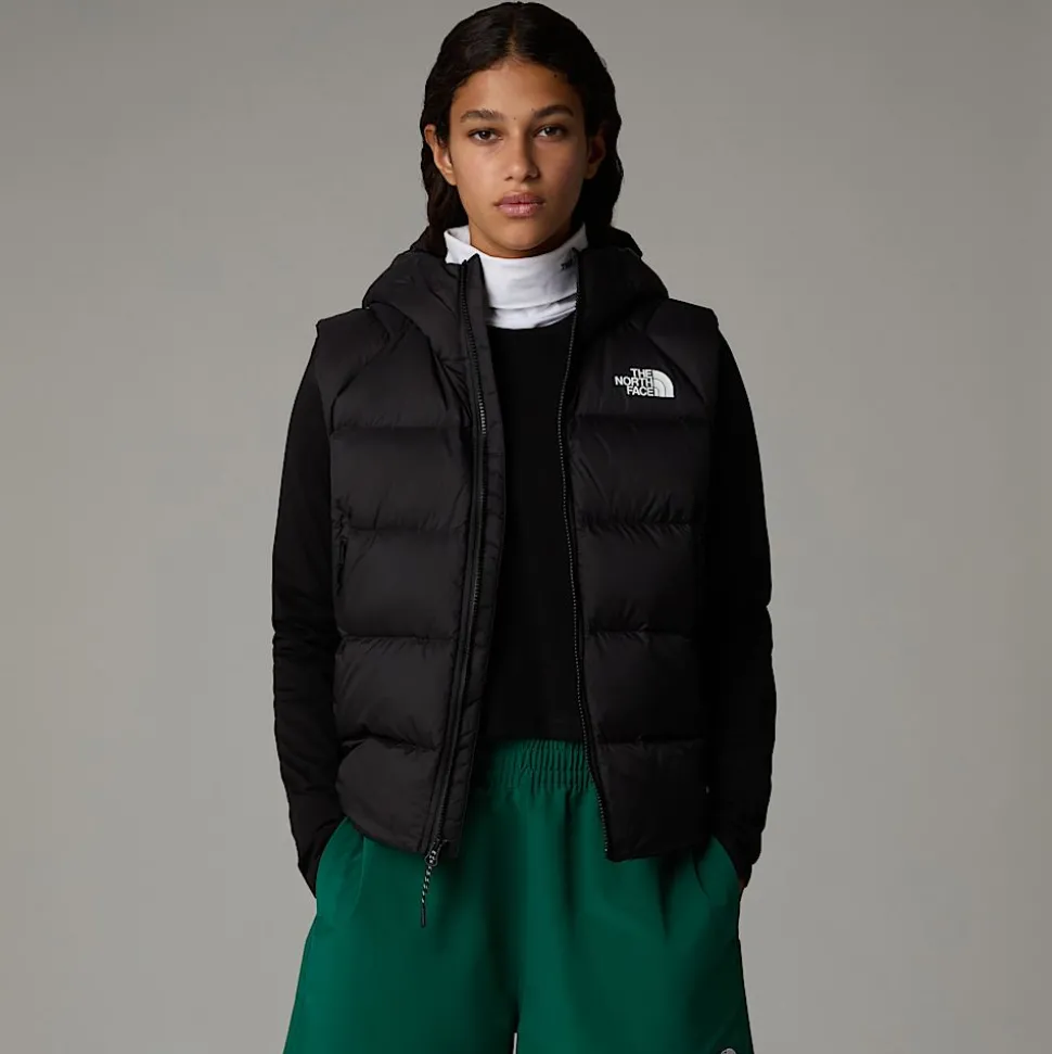 Hot The North Face Hyalite Dunvest Til Damer TNF Black-NPF