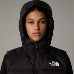 Hot The North Face Hyalite Dunvest Til Damer TNF Black-NPF