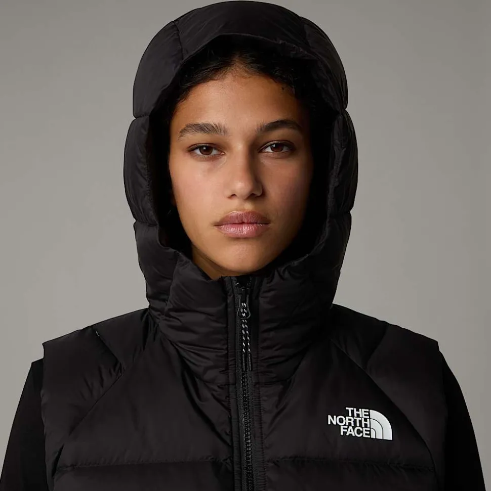 Hot The North Face Hyalite Dunvest Til Damer TNF Black-NPF