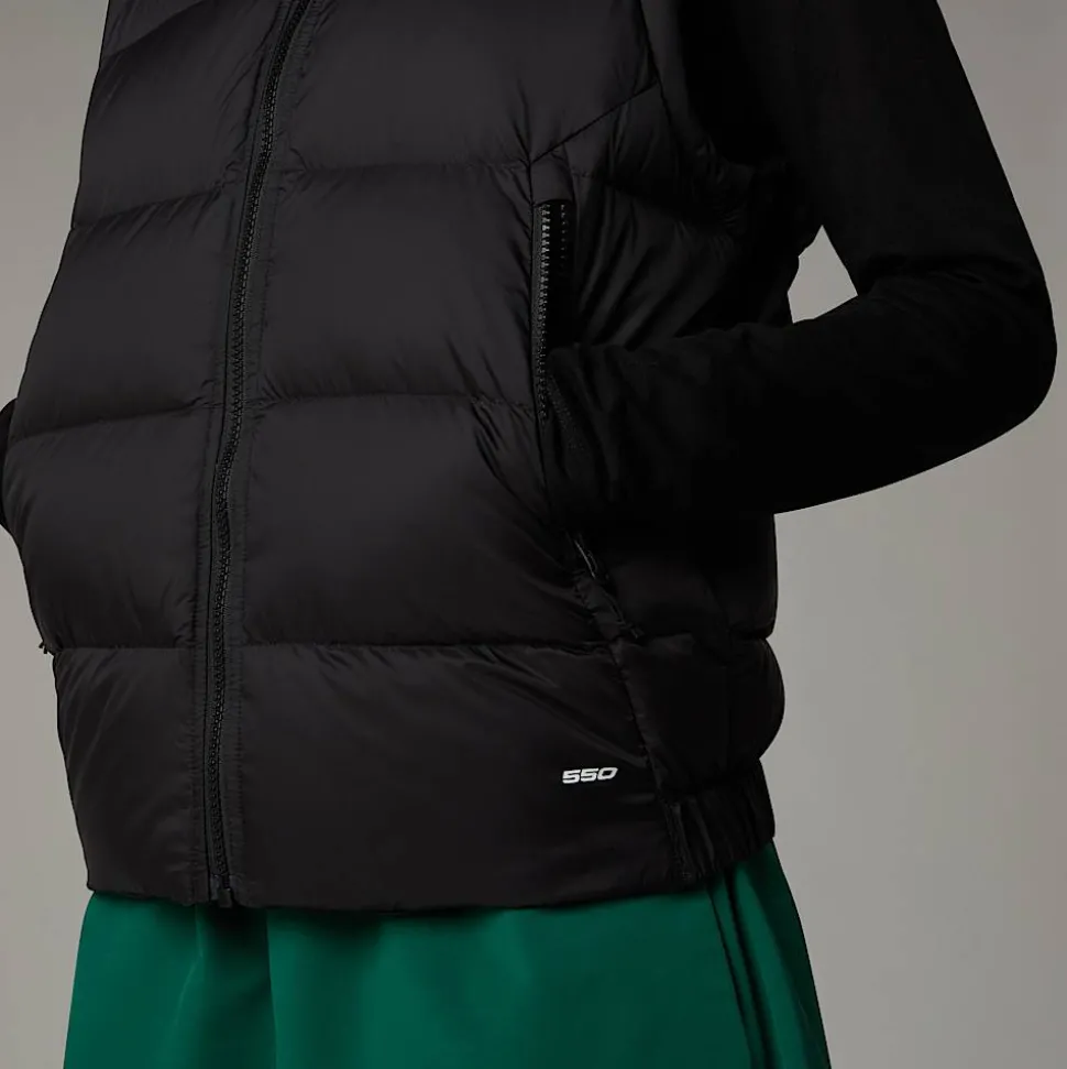 Hot The North Face Hyalite Dunvest Til Damer TNF Black-NPF