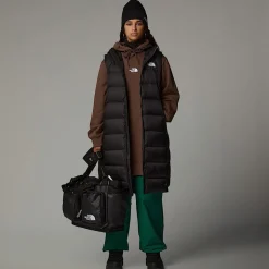 Online The North Face Hyalite Lang Dunvest Til Damer TNF Black-NPF