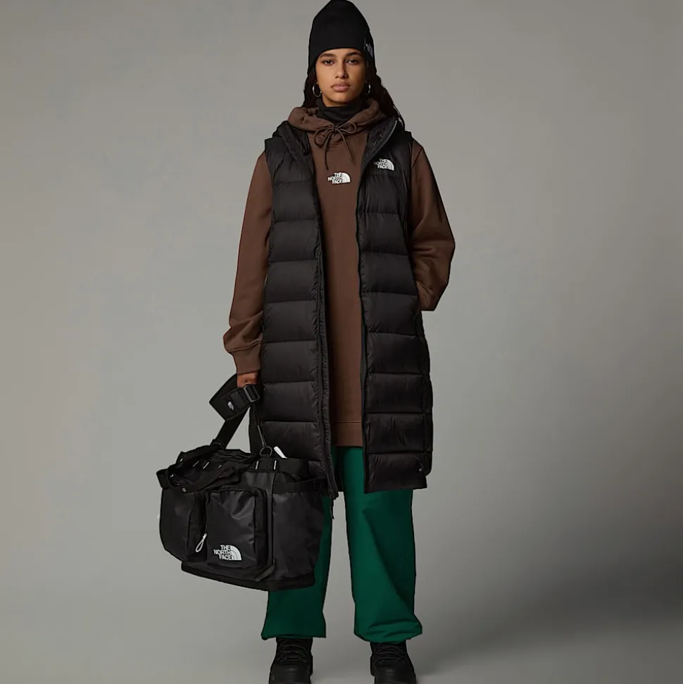 Online The North Face Hyalite Lang Dunvest Til Damer TNF Black-NPF