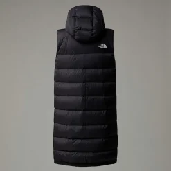 Online The North Face Hyalite Lang Dunvest Til Damer TNF Black-NPF