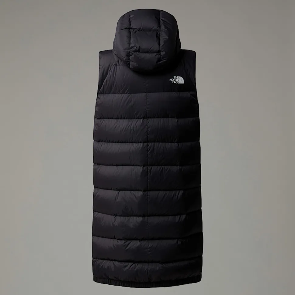 Online The North Face Hyalite Lang Dunvest Til Damer TNF Black-NPF