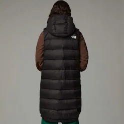 Online The North Face Hyalite Lang Dunvest Til Damer TNF Black-NPF