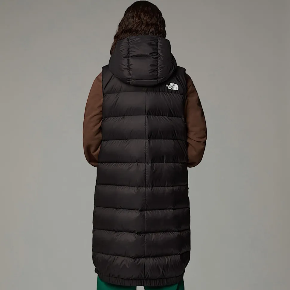 Online The North Face Hyalite Lang Dunvest Til Damer TNF Black-NPF