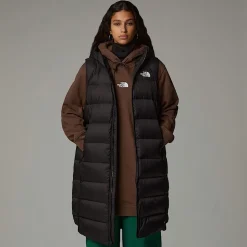 Online The North Face Hyalite Lang Dunvest Til Damer TNF Black-NPF