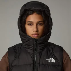 Online The North Face Hyalite Lang Dunvest Til Damer TNF Black-NPF