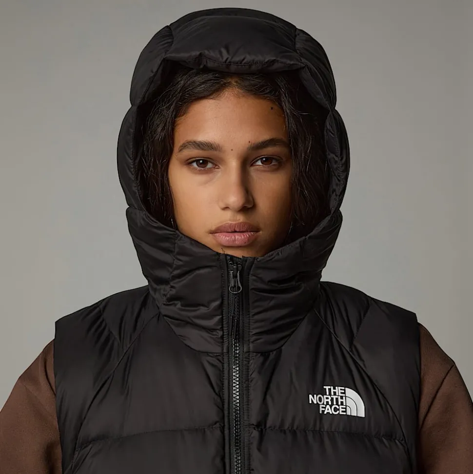 Online The North Face Hyalite Lang Dunvest Til Damer TNF Black-NPF
