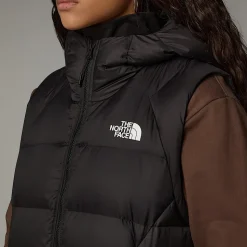 Online The North Face Hyalite Lang Dunvest Til Damer TNF Black-NPF