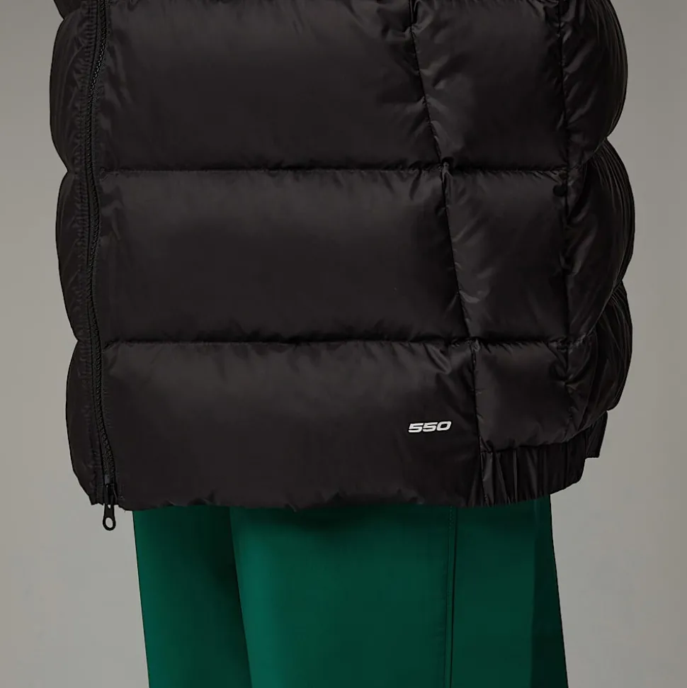 Online The North Face Hyalite Lang Dunvest Til Damer TNF Black-NPF