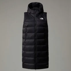 Online The North Face Hyalite Lang Dunvest Til Damer TNF Black-NPF