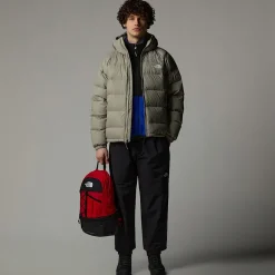 Hot The North Face Hydrenalite Dunjakke Med Hætte Til Herrer Clay Grey