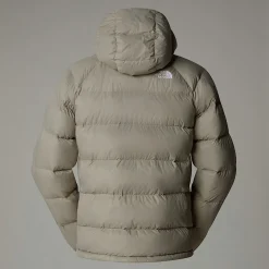Hot The North Face Hydrenalite Dunjakke Med Hætte Til Herrer Clay Grey